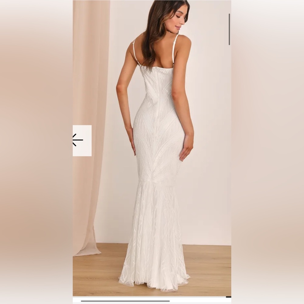 Small wedding/reception dress